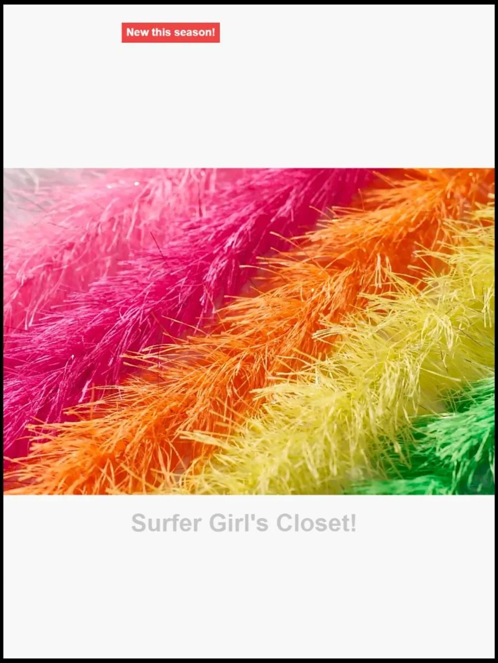 N/A fluffy feather